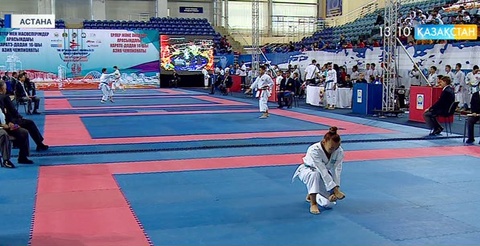 Астанада каратэ-додан Азия чемпионаты басталды