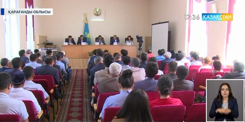 Қарағанды облысында депутаттар жергілікті тұрғындармен кездесті