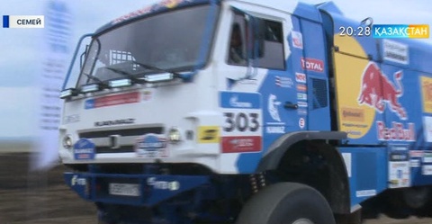 Халықаралық «Жібек жолы» раллиінің Қазақстан аумағындағы жарыстары аяқталуға жақын