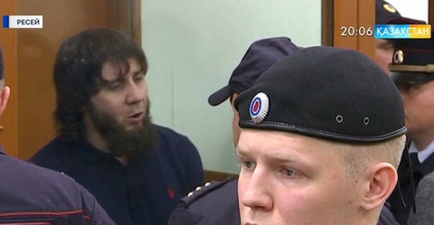 Борис Немцовты өлтірді деп айыпталған Заур Дадаев 20 жылға сотталды