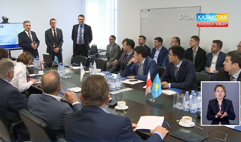 Астанаға польшалық инвесторлар келді