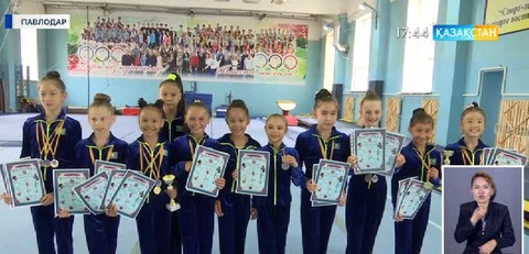 Керекулік  гимнастшылар 15 медаль жеңіп алды