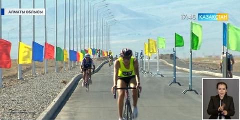 Алматы облысында «Алакөл-2017» жарысы өтті