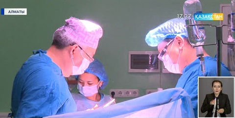 Отандық дәрігерлер өңеш обырын хирургиялық әдіспен емдей бастады