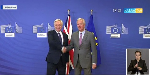 Ұлыбританияның Еуропалық одақтан шығуына қатысты келіссөздер басталды