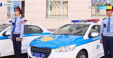 Жол сақшылары енді әкімшілік хаттамаларды планшет арқылы толтыратын болады