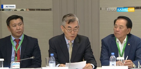 Кәсіпкерлер бас қосты