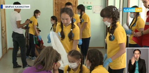Өскеменде жас инспекторлар байқауы мәресіне жетті