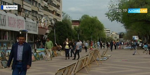 Алматының Арбаты түбегейлі өзгереді