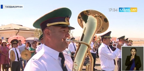 Бүгін Алматы облысының Үшарал қаласында жаңа әуежай ашылды