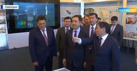Үкімет басшысы бүгін Павлодарға барды