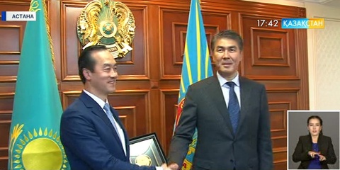 Астана әкімі Сингапурдың Сауда және индустрия министрі Ко По Кунмен кездесті