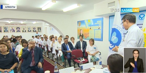 Мәжіліс депутаты дәрігерлермен кездесті