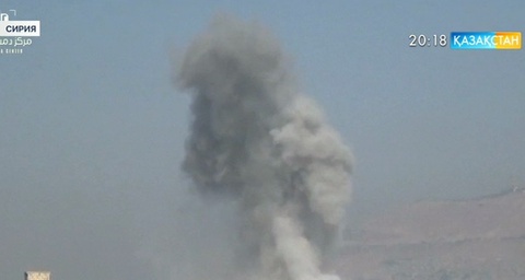 Дамасктің сыртындағы Гута ауданында әуе соққысынан 8 адам қаза тапты