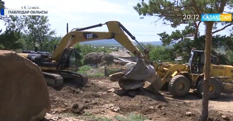 Баянауылға су құбыры тартылып жатыр