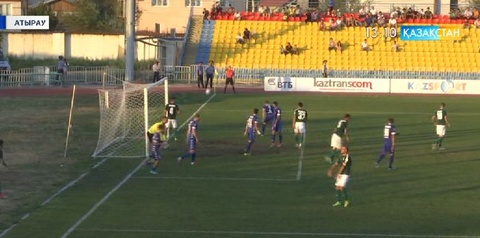 «Атырау» клубы «Оқжетпес» командасынан басым түсті