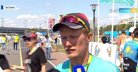 Триатлоннан Қазақстанның ашық чемпионаты өтті