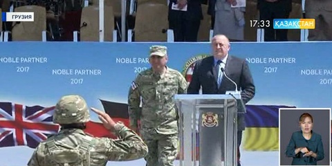 НАТО елдері әскери жаттығу бастады