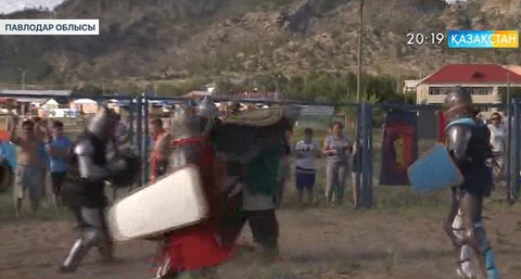 Павлодарда «Хан Қорық» халықаралық жастар фестивалі өтіп жатыр