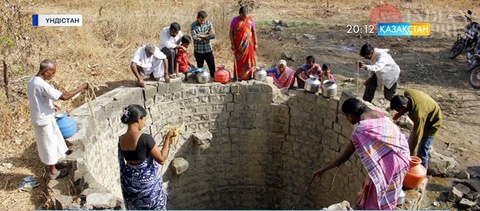 Үндістанда қуаңшылық кесірінен соңғы 30 жылда 59 мыңнан астам фермер өзіне қол салған