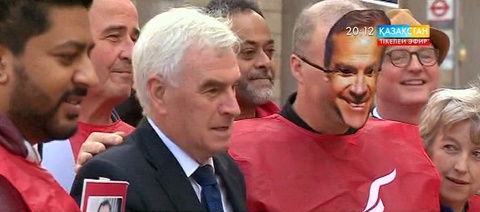 Ұлыбритания банкі қызметкерлері бүгін жарты ғасырда алғаш рет ереуіл жариялады