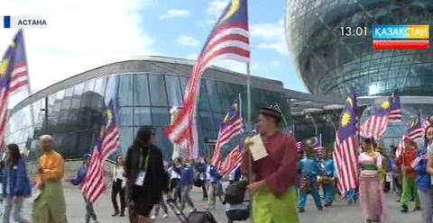 «ЭКСПО-2017»: Көрме қонақтарының саны 2 миллионға жуықтады