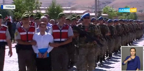 Түркияда әскери бүлік үшін күдіктілер сотталып жатыр