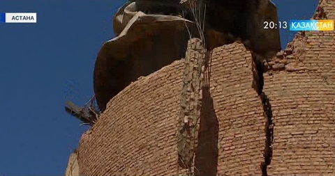 Астана маңындағы Пригородный шағын ауданындағы ескі су мұнарасын бұзуға қатысты жағдай ушыға түсті