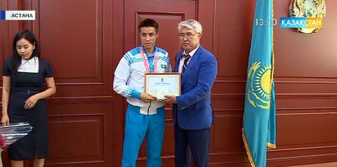 Қазақстан құрамасы жүлдемен оралды