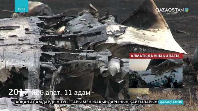 Ақпарат. Шұғыл шығарылым - 15:00