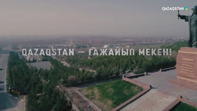 Qazaqstan-ғажайып мекен.Шымкент, Түркістан