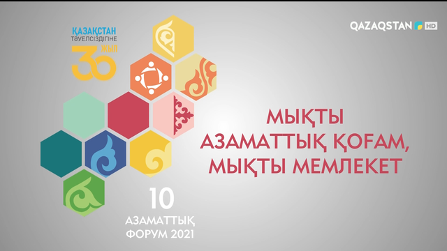 «Азаматтық форум». Арнайы жоба
