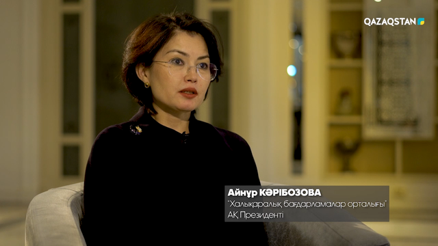 Айнұр Кәрібозова