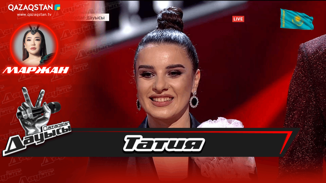 «Тікелей эфир». Татия Кобаладзе – «Арго»