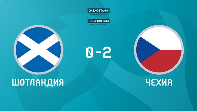 UEFA EURO 2020. Шотландия - Чехия. Ойынға шолу