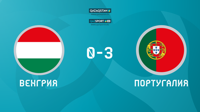 UEFA EURO 2020. Венгрия - Португалия. Ойынға шолу