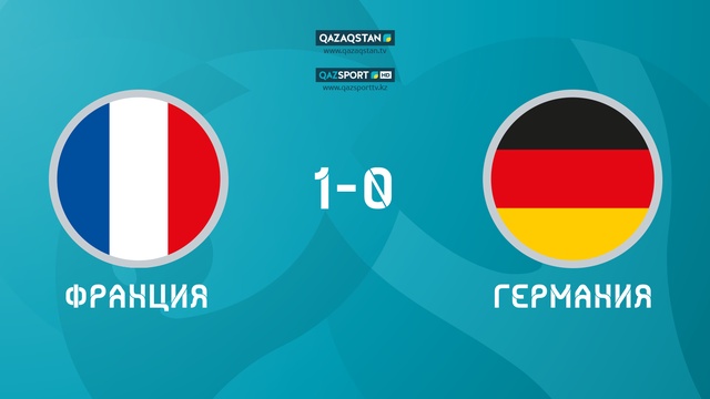 UEFA EURO 2020. Франция - Германия. Ойынға шолу