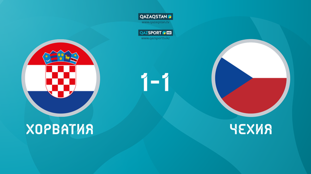 UEFA EURO 2020. Хорватия - Чехия. Ойынға шолу