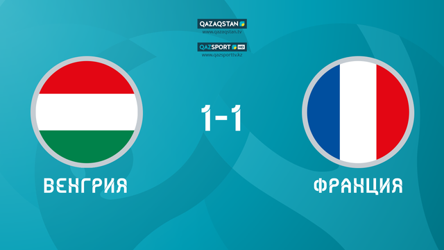 UEFA EURO 2020. Венгрия - Франция. Ойынға шолу