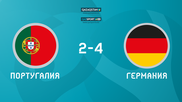 UEFA EURO 2020. Португалия - Германия. Ойынға шолу