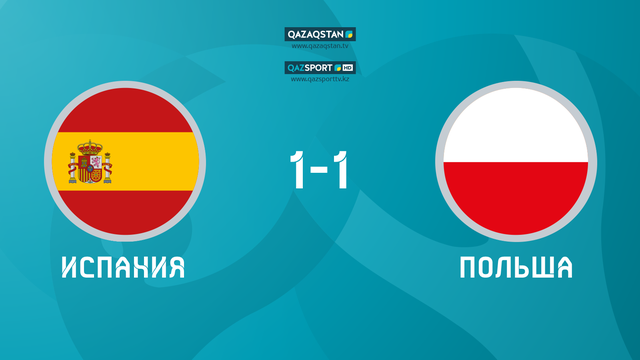 UEFA EURO 2020. Испания - Польша. Ойынға шолу