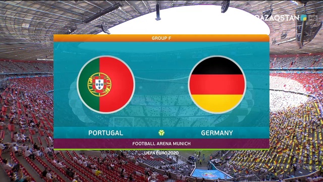 ФУТБОЛ. UEFA EURO 2020. ПОРТУГАЛИЯ - ГЕРМАНИЯ