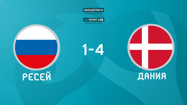 UEFA EURO 2020. Ресей - Дания. Ойынға шолу