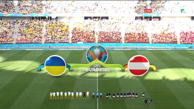UEFA EURO 2020. УКРАИНА - АУСТРИЯ
