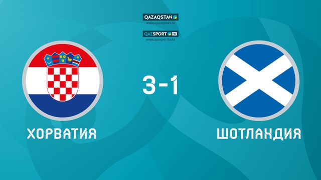 UEFA EURO 2020. Хорватия - Шотландия. Ойынға шолу