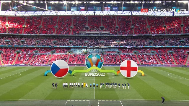 ФУТБОЛ. UEFA EURO 2020. ЧЕХИЯ - АНГЛИЯ