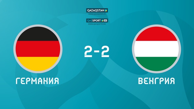 UEFA EURO 2020. Германия - Венгрия. Ойынға шолу
