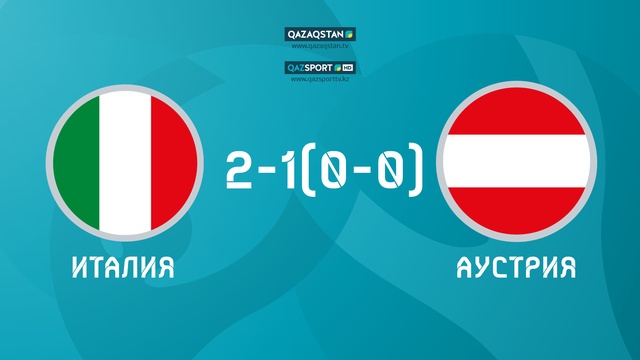 UEFA EURO 2020. Италия - Аустрия. Ойынға шолу