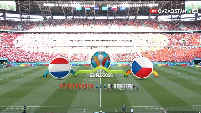 UEFA EURO 2020. 1/8 ФИНАЛ. НИДЕРЛАНД - ЧЕХИЯ