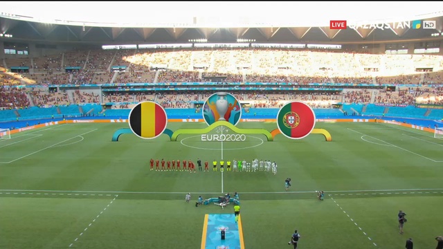 UEFA EURO 2020. 1/8 ФИНАЛ. БЕЛЬГИЯ - ПОРТУГАЛИЯ